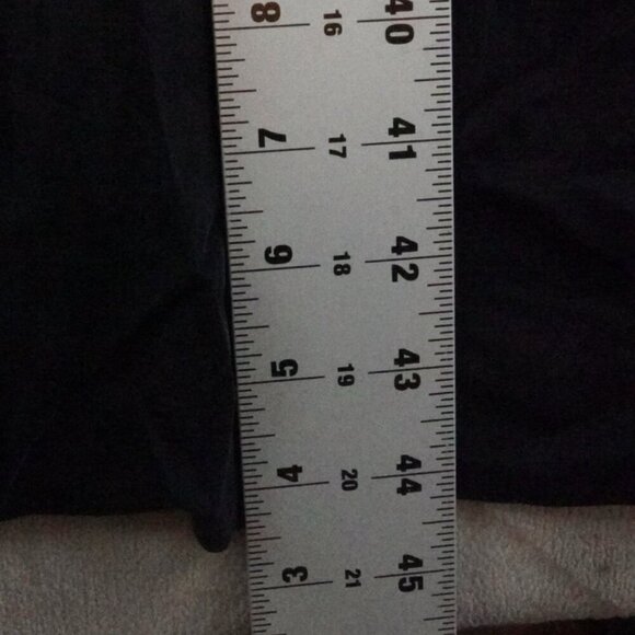 J.Crew Cupro-blend midi T-shirt dress Womens 0 Black - Picture 8 of 11